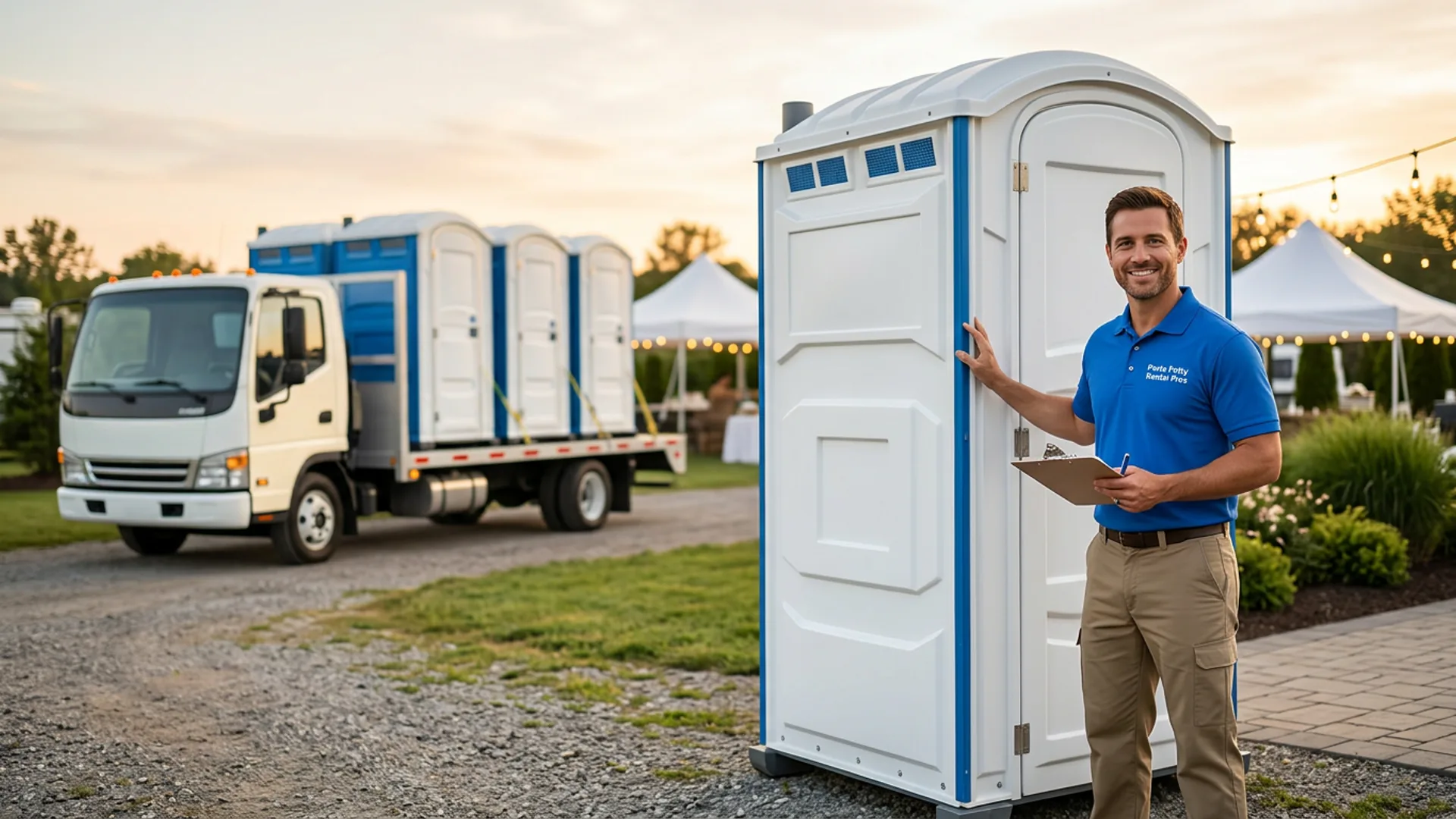 Local Porta Potty Rental Lewistown, PA Near Me